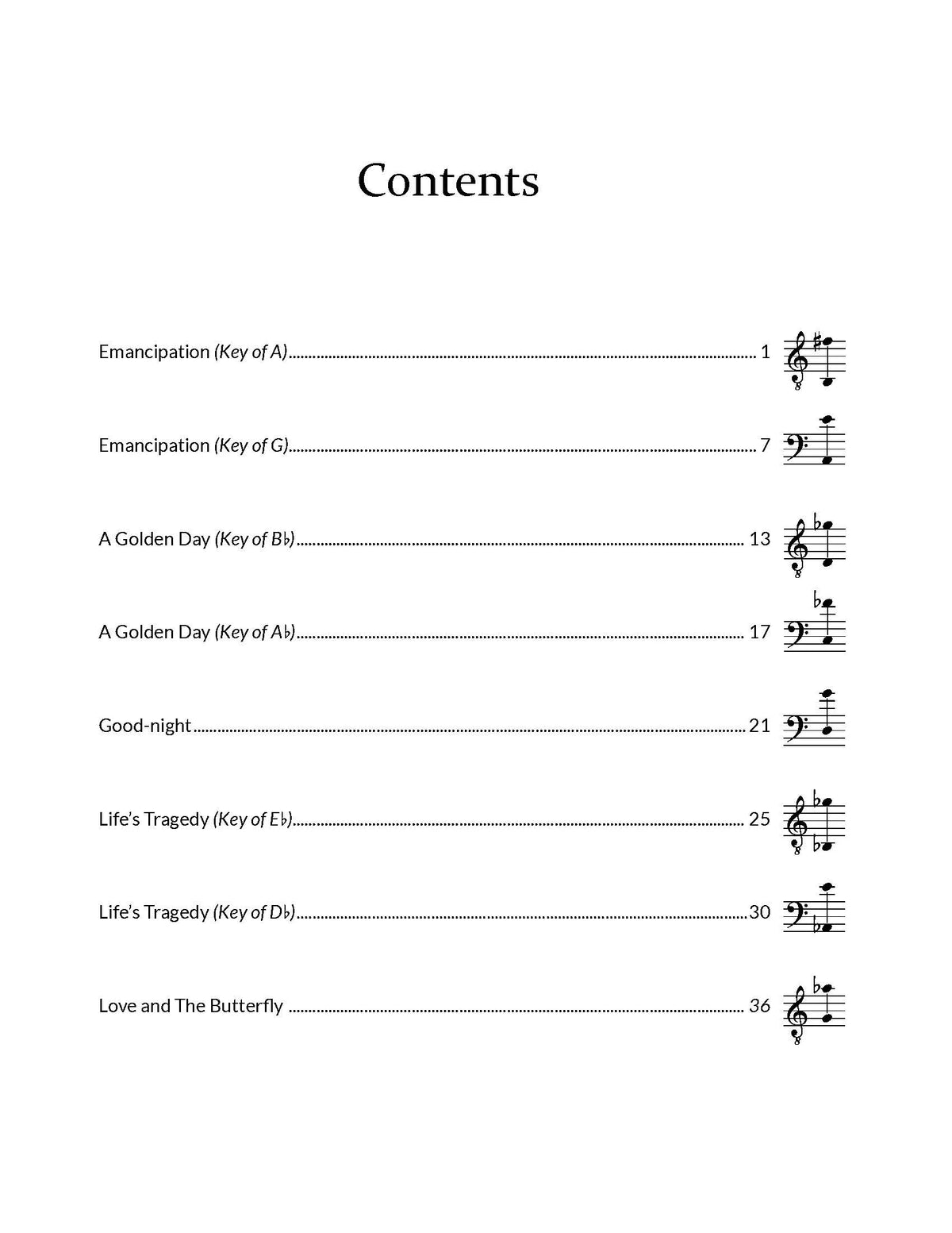 Liverman: Collected Songs