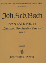 Bach: Jauchzet Gott in allen Landen, BWV 51
