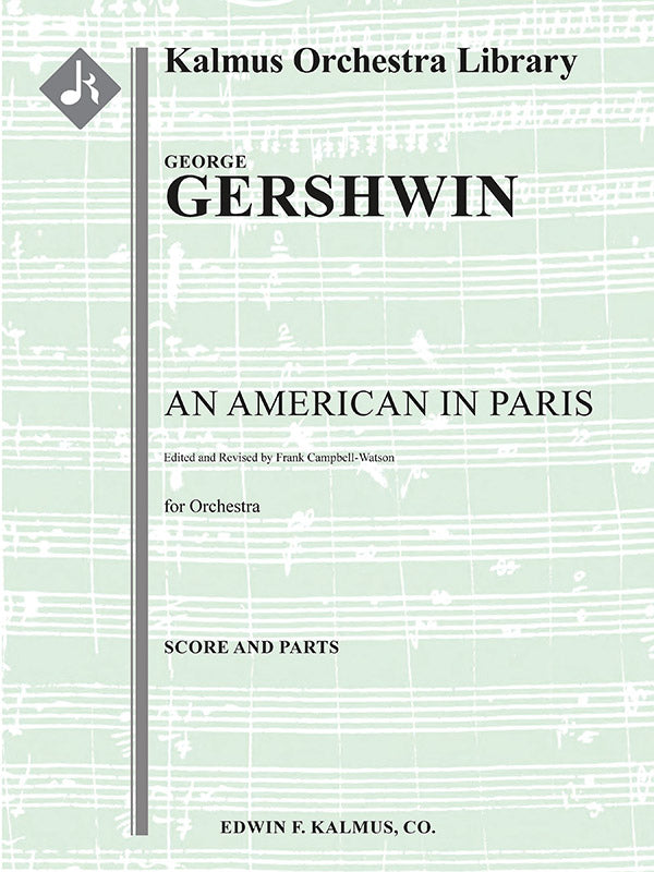 Gershwin: An American in Paris