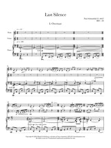 Schoenfeld: Last Silence