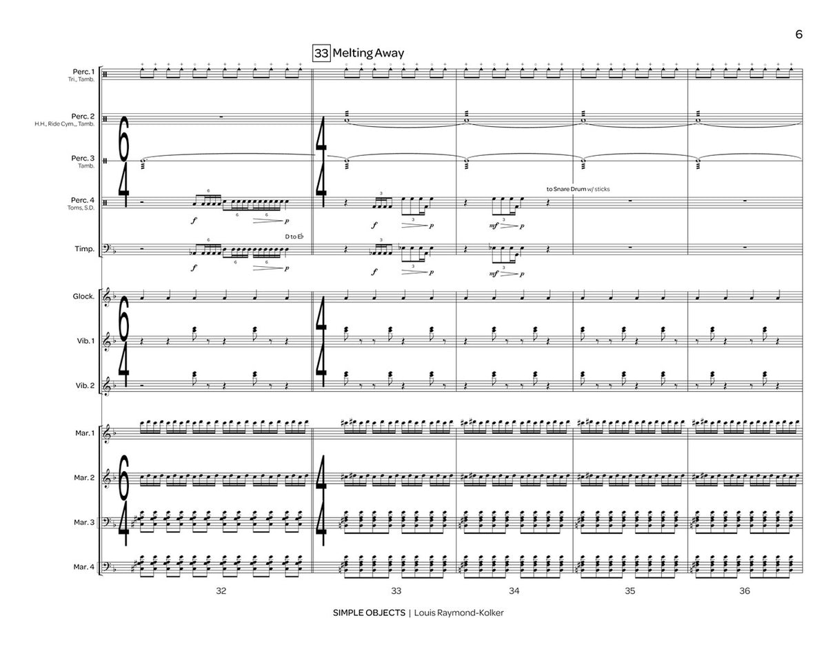 Raymond-Kolker: Simple Objects