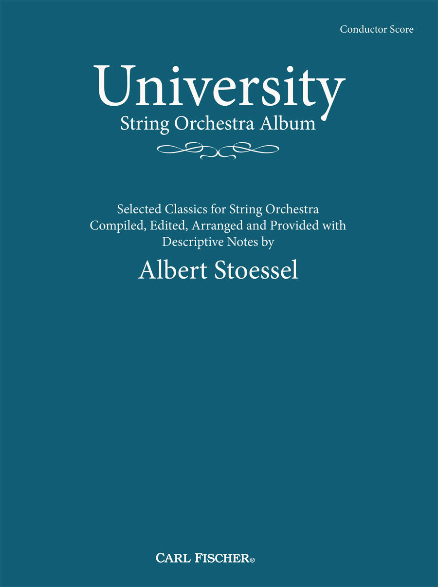 University String Orchestra Album