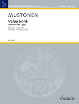 Mustonen: Valoa kohti (Version for Wind Quintet)