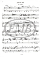 Clementi: Sonatinas, Opp. 36, Op. 4 (37a & 38a)