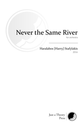 Stafylakis: Never the Same River