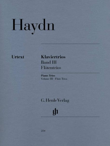 Haydn: Piano Trios - Volume 3 (Flute Trios) – Ficks Music