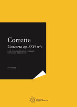 Corrette: Concerto for 3 Violins & Harpsichord, Op. 26, No. 2