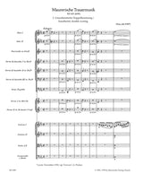 Mozart: Masonic Funeral Music, K. 477 (479a)