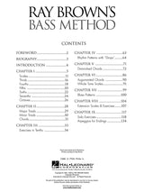 Ray Brown's Bass Method