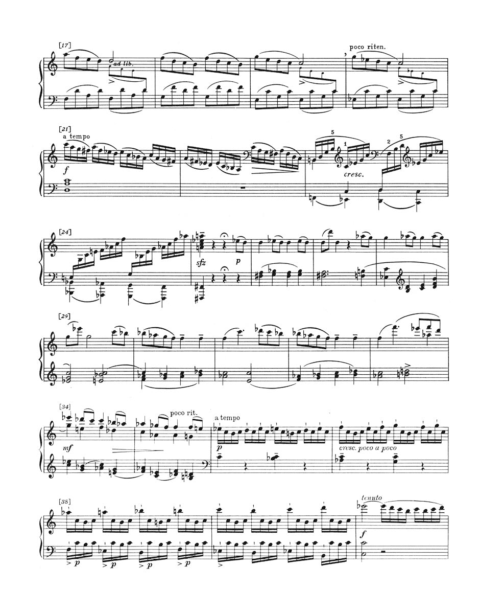 Badura-Skoda: Cadenzas, Lead-ins and Embellishments for Mozart