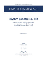 Stewart: Rhythm Sonata No. 11b