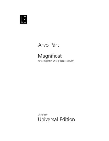 Pärt: Magnificat