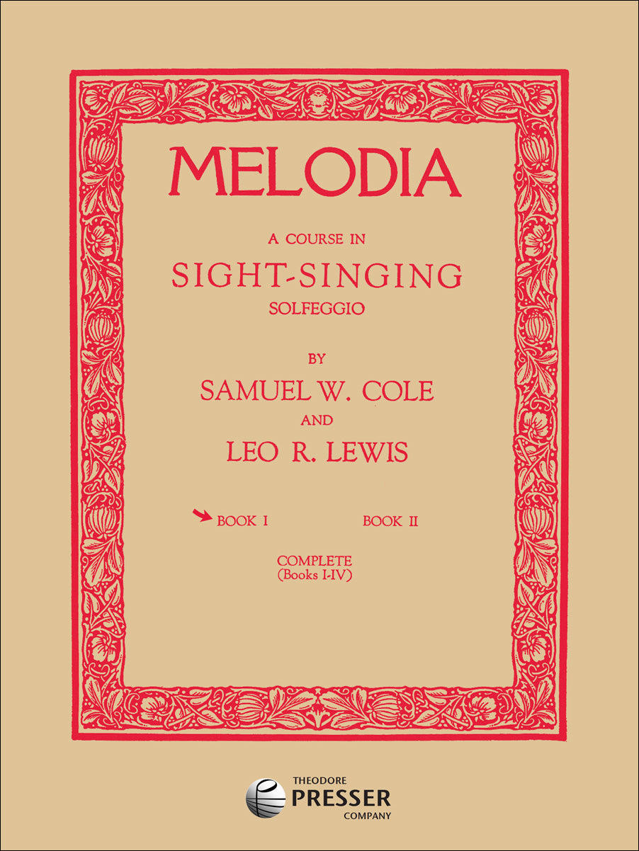 Lewis: Melodia - Book 1