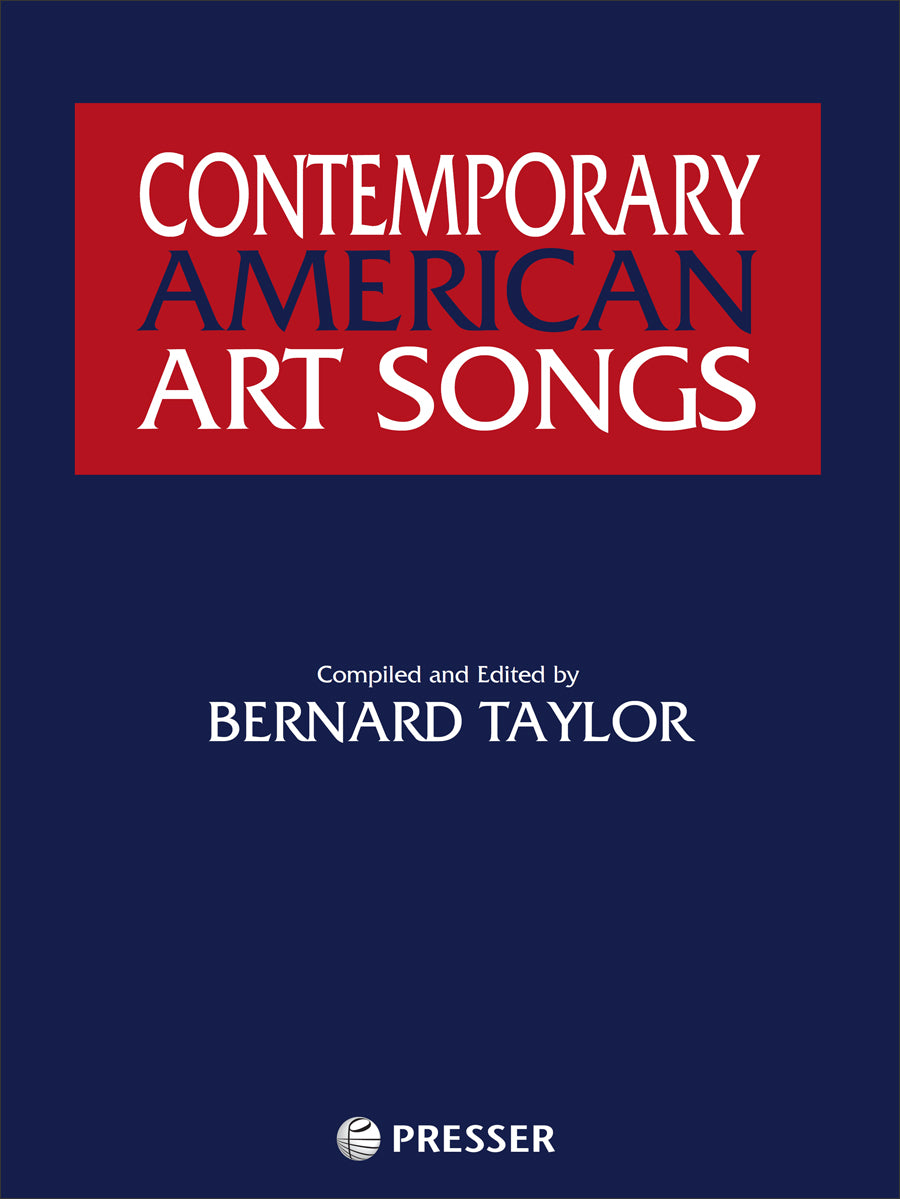 Contemporary American Art Songs