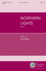 Gjeilo: Northern Lights (SSAA)