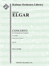 Elgar: Cello Concerto in E Minor, Op. 85