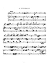 Senaillé: Sarabande et Allemande (arr. for cello and piano)