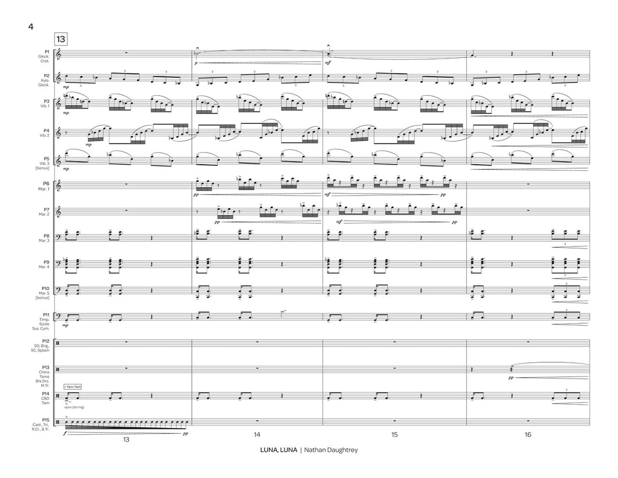 Daughtrey: Luna, Luna