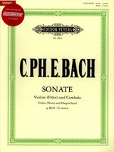 C.P.E. Bach: Violin Sonata in G Minor, H.542.5