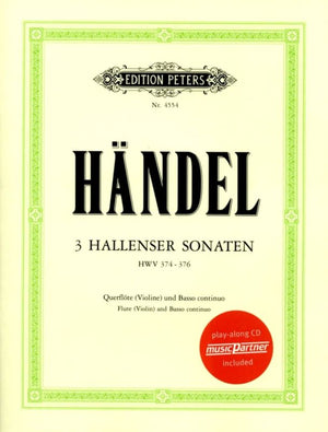 Handel: Flute Sonatas, HWV 374-376