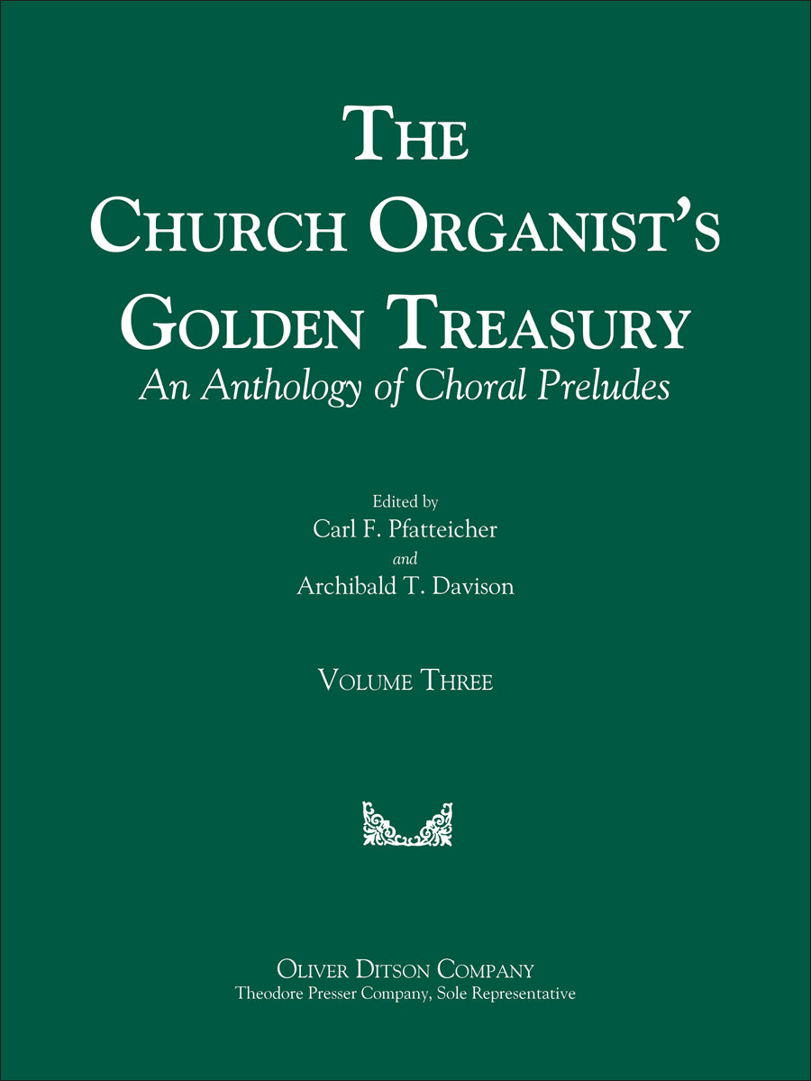 The Church Organist's Golden Treasury - Volume 3
