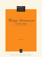 Desmarest: Les Petits opéras