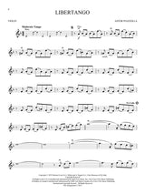 Piazzolla Tangos for Violin