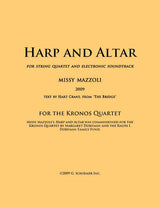 Mazzoli: Harp and Altar