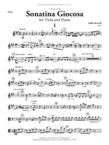 Viola Sonatas by American Composers