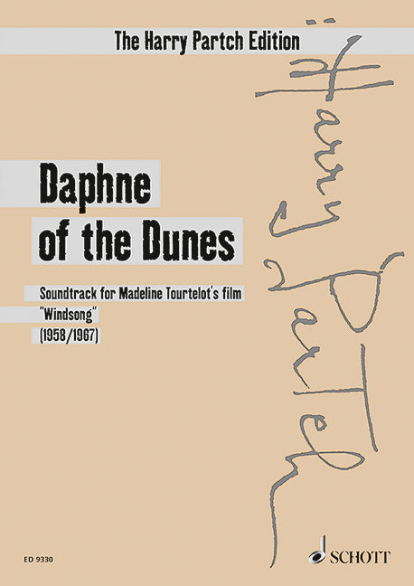 Partch: Daphne of the Dunes