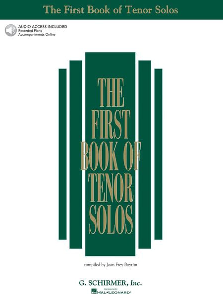 The First Book of Tenor Solos - Part 1