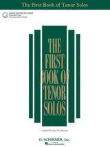 The First Book of Tenor Solos - Part 1