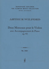 Wilford: 2 Morceaux, Op. 93