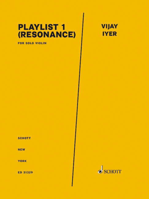 Iyer: Playlist 1 (Resonance)