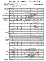 Inghelbrecht: 3 Poèmes Dansés