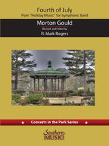 M. Gould: Fourth of July (arr. for concert band)