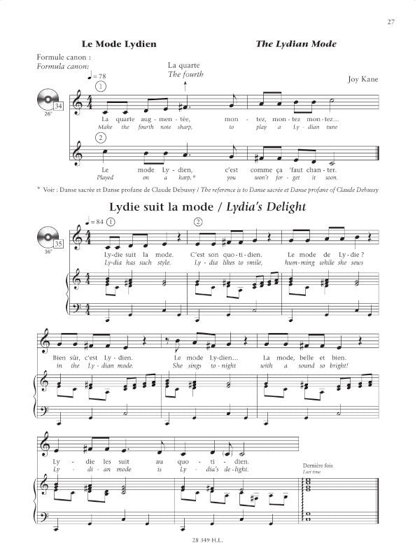 Kane: A la mode des modes (In the Mode)