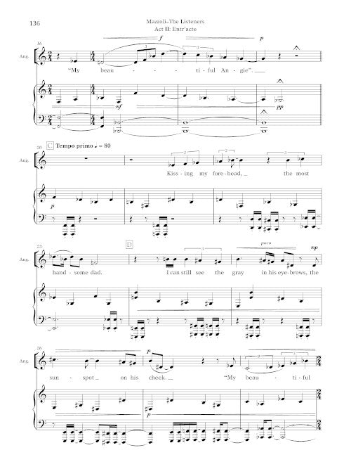 Mazzoli: Angela's Confessional