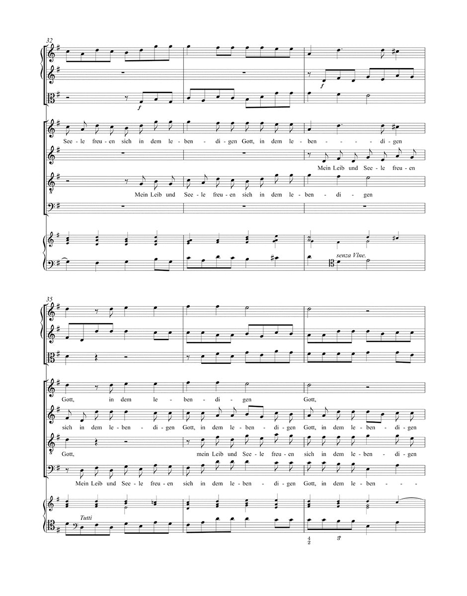 Telemann: Geistliches Singen and Spielen