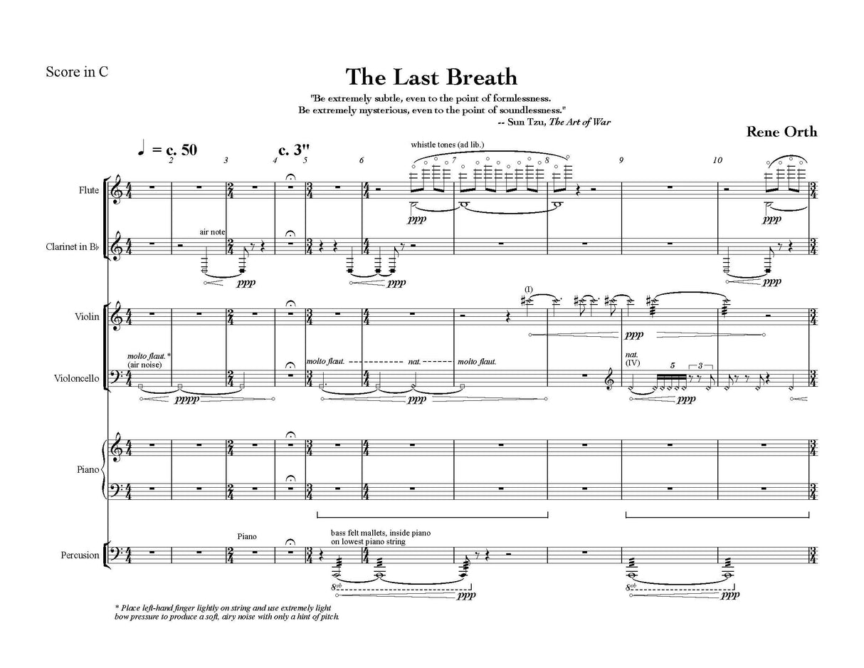 Orth: The Last Breath
