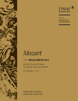 Mozart: Missa brevis in G Major, K. 140 (235d)