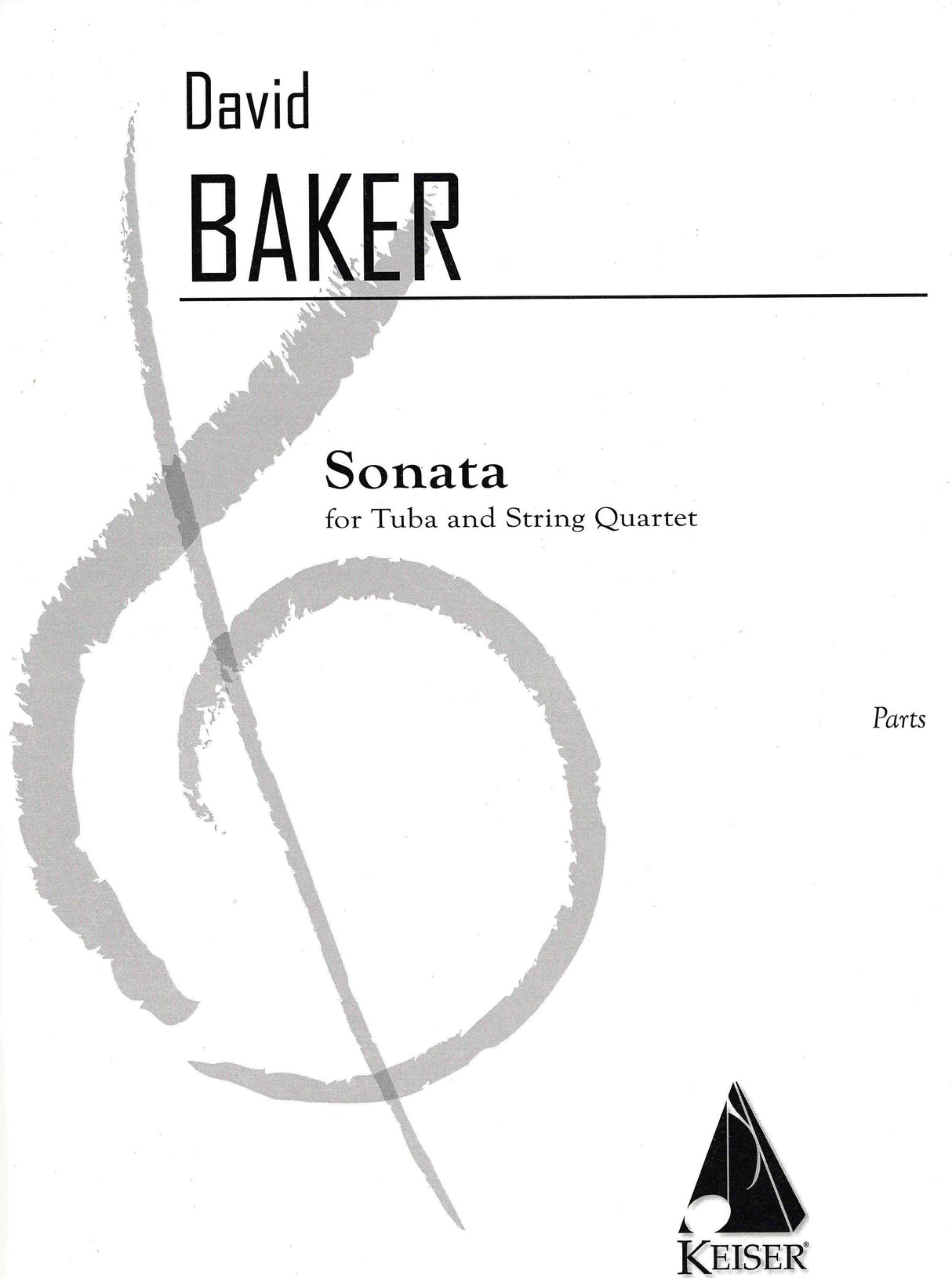 Baker: Sonata for Tuba and String Quartet