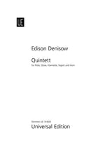 Denisov: Wind Quintet