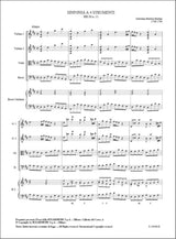 Martini: Sinfonia for 4 in D Major, HH.30, No. 11