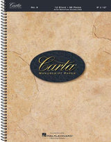 Carta Manuscript Paper Basic - 9" x 12" - Spiral Bound