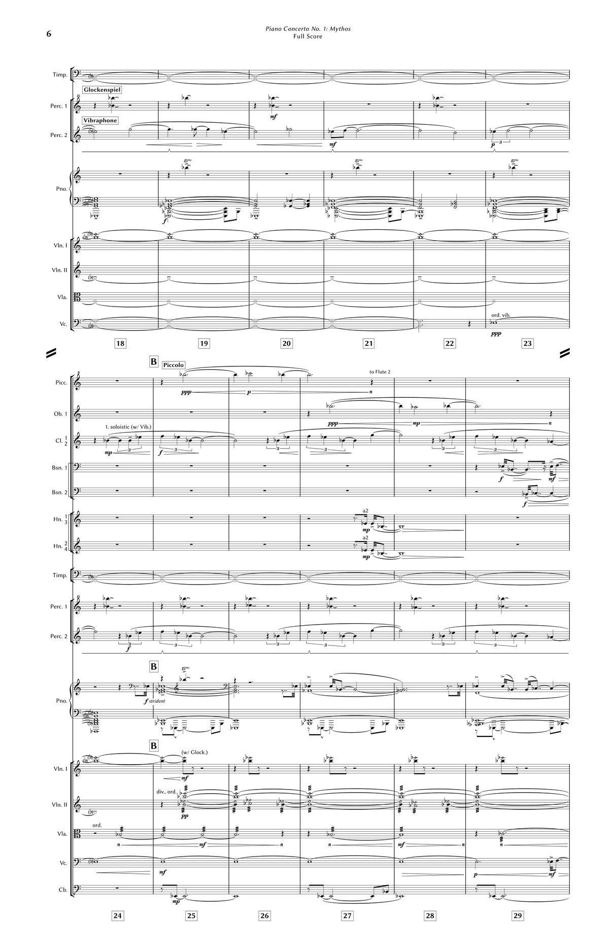 Stafylakis: Piano Concerto No. 1 ("Mythos")