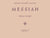 Handel: Messiah, HWV 56 (arr. for organ)