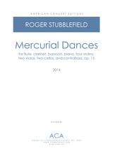 Stubblefield: Mercurial Dances, Op. 15