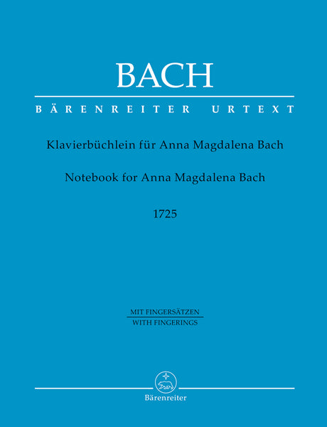 Bach: Notebook for Anna Magdalena Bach
