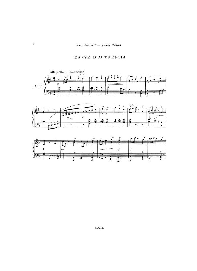 Renié: Feuillets d'album